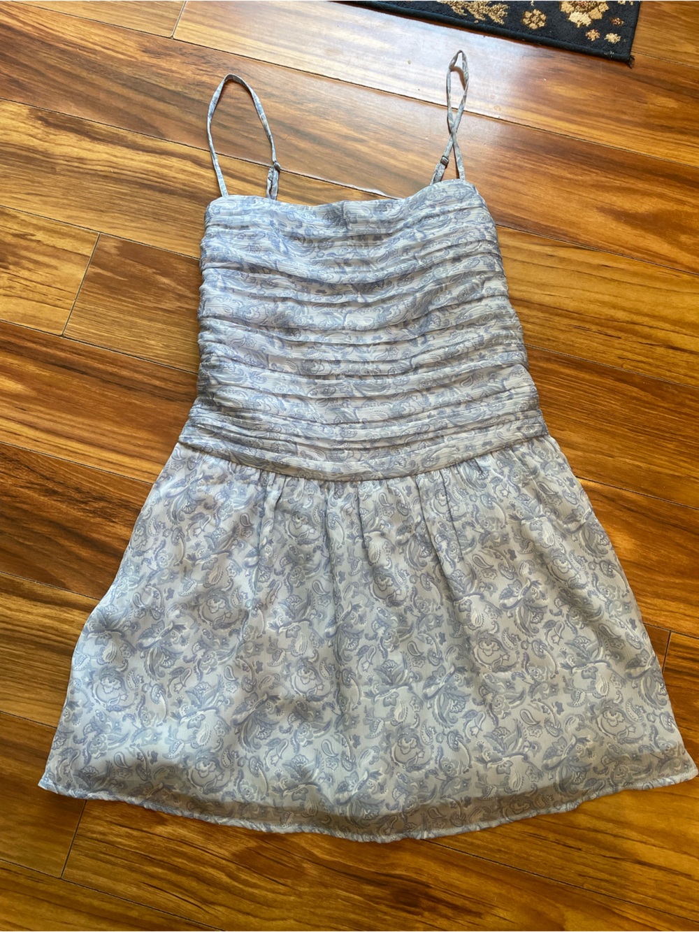 NWT Hollister Mini Chiffon Dress
